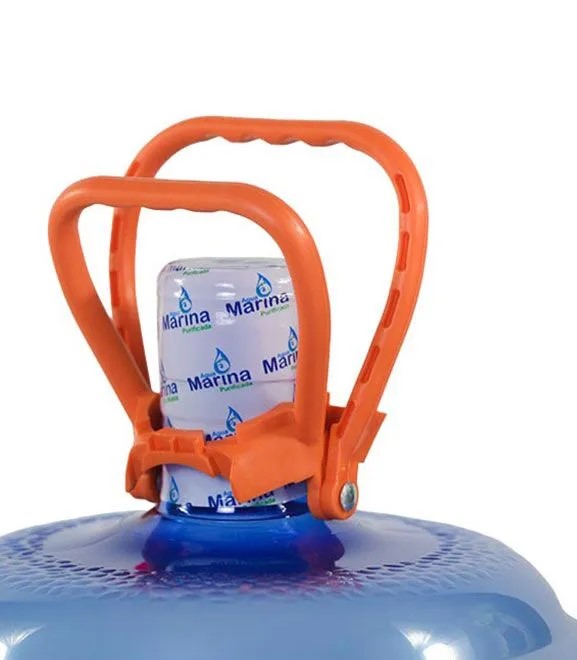 Manilla mariposa transportar bidón