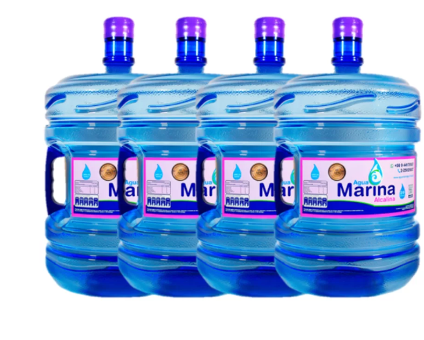 Recarga de Agua Alcalina x 4